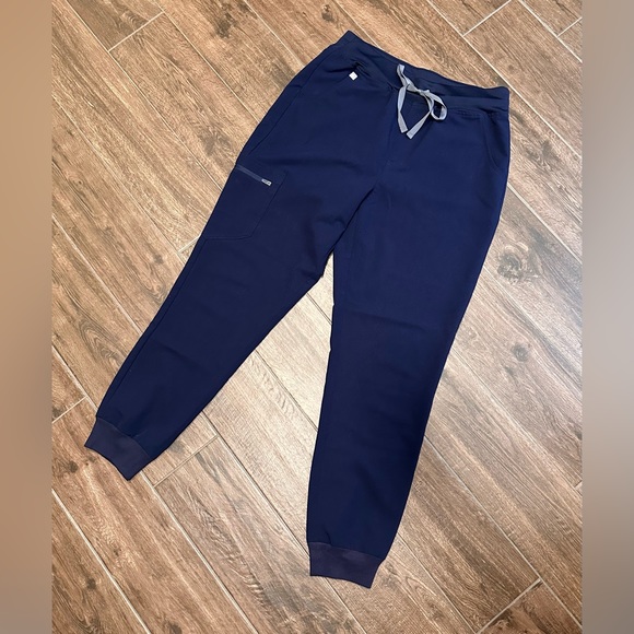 Figs High Waisted Zamora Jogger, navy, medium - Picture 1 of 5